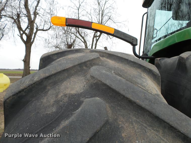 image for item K3385 2001 John Deere 8410 MFWD tractor