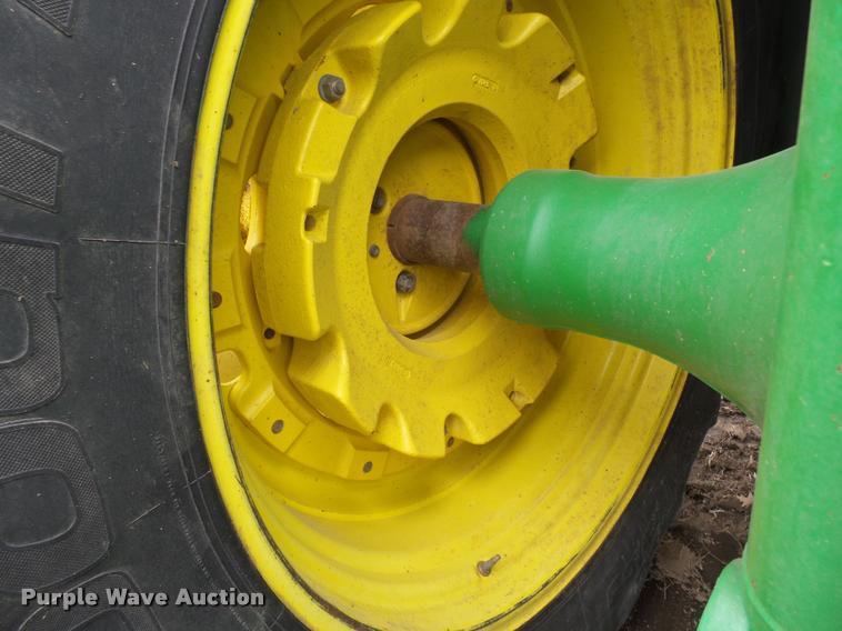 image for item K3385 2001 John Deere 8410 MFWD tractor