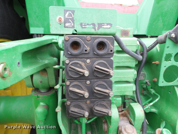 image for item K3385 2001 John Deere 8410 MFWD tractor