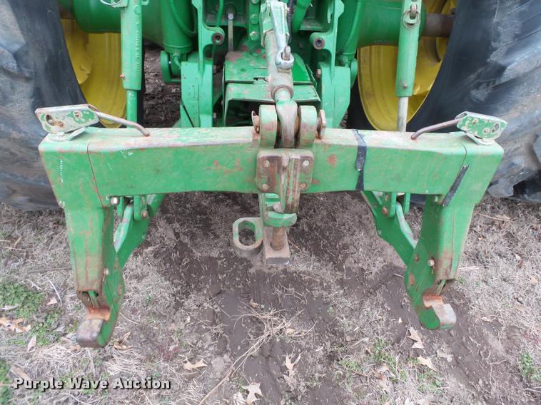 image for item K3385 2001 John Deere 8410 MFWD tractor