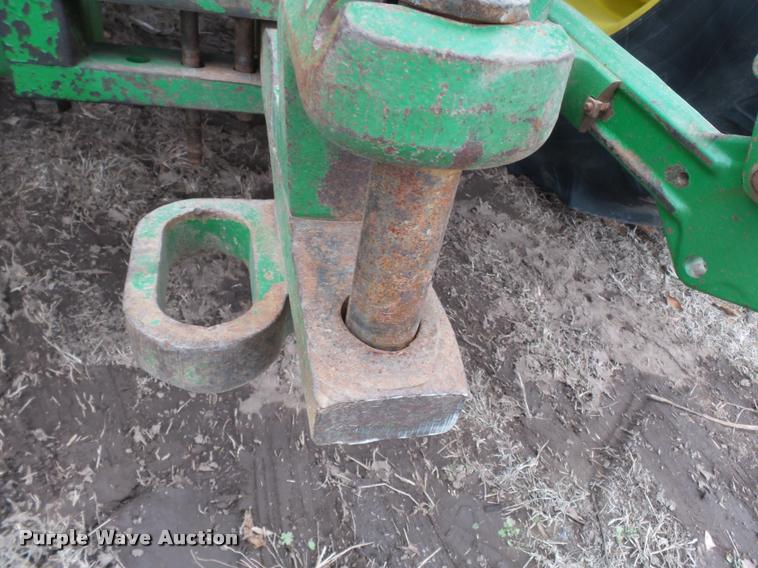 image for item K3385 2001 John Deere 8410 MFWD tractor