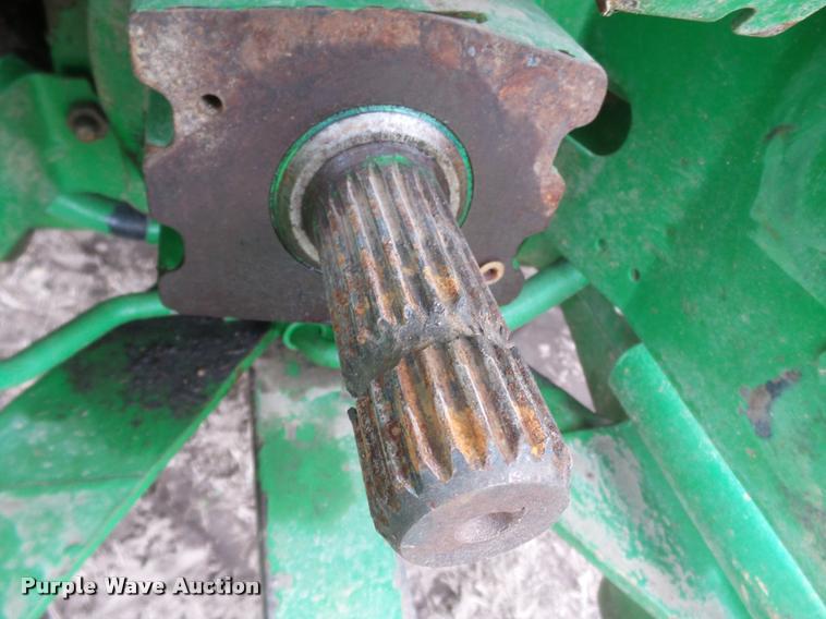 image for item K3385 2001 John Deere 8410 MFWD tractor