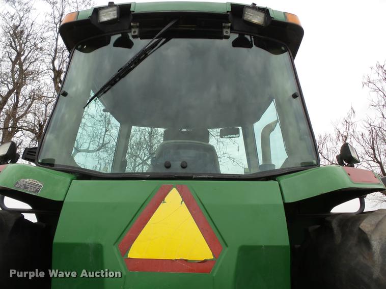 image for item K3385 2001 John Deere 8410 MFWD tractor