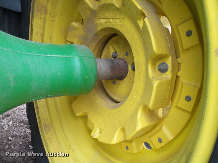 image for item K3385 2001 John Deere 8410 MFWD tractor