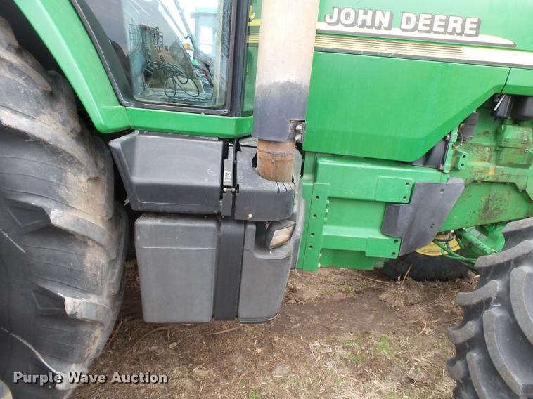 image for item K3385 2001 John Deere 8410 MFWD tractor