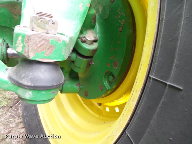 image for item K3385 2001 John Deere 8410 MFWD tractor