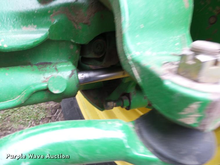 image for item K3385 2001 John Deere 8410 MFWD tractor