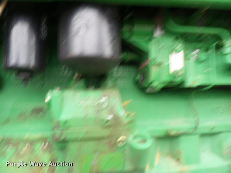 image for item K3385 2001 John Deere 8410 MFWD tractor