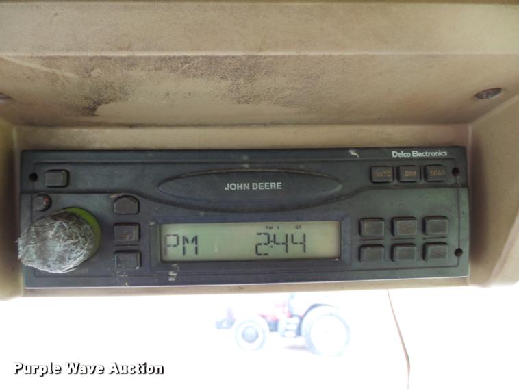 image for item K3385 2001 John Deere 8410 MFWD tractor