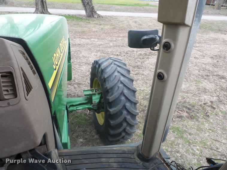 image for item K3385 2001 John Deere 8410 MFWD tractor