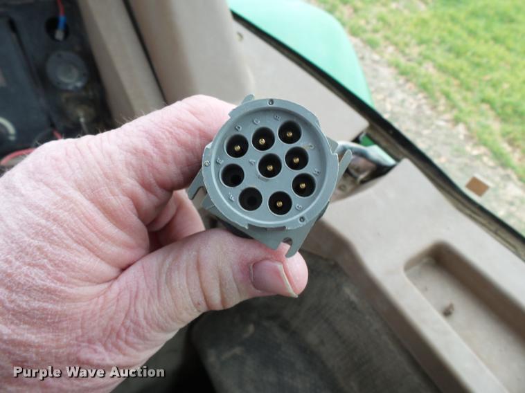 image for item K3385 2001 John Deere 8410 MFWD tractor