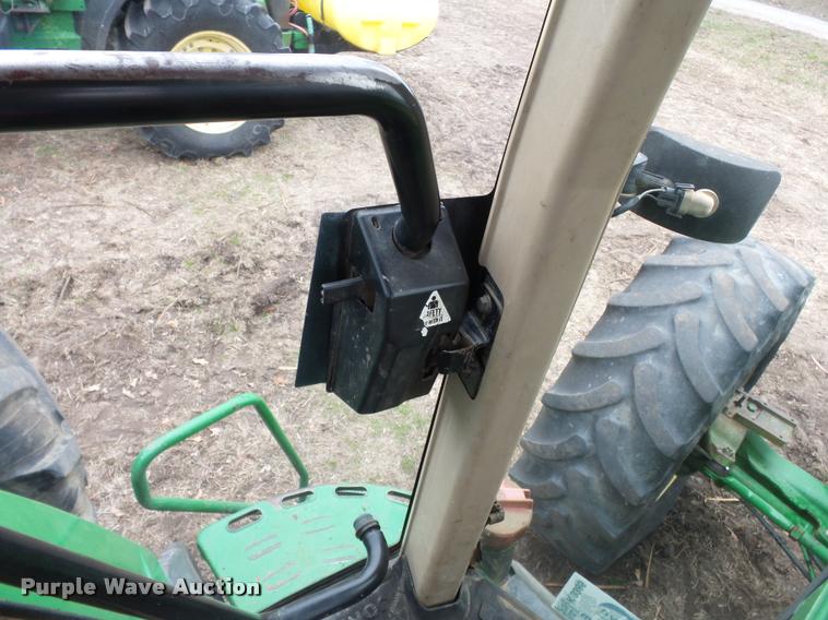 image for item K3385 2001 John Deere 8410 MFWD tractor