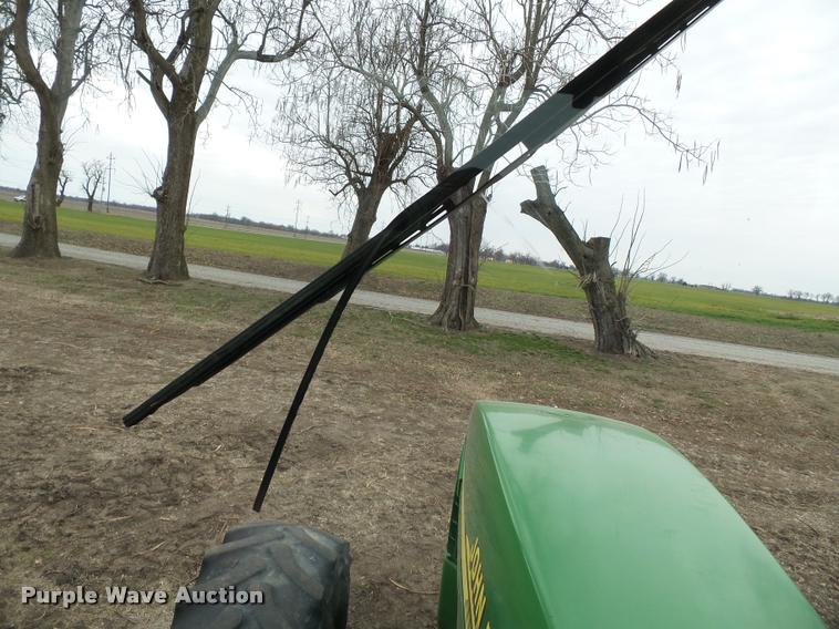 image for item K3385 2001 John Deere 8410 MFWD tractor