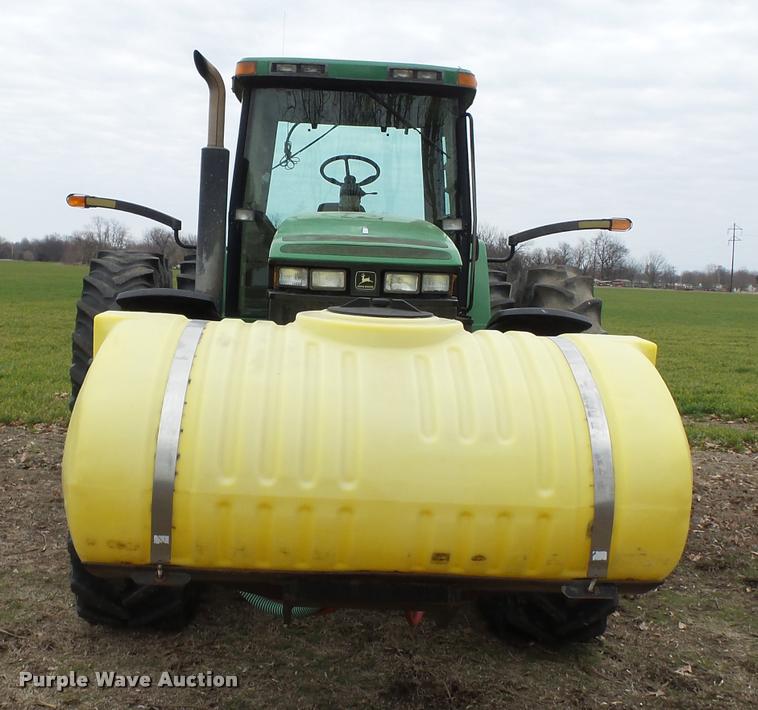 image for item K3386 2001 John Deere 8410 MFWD tractor