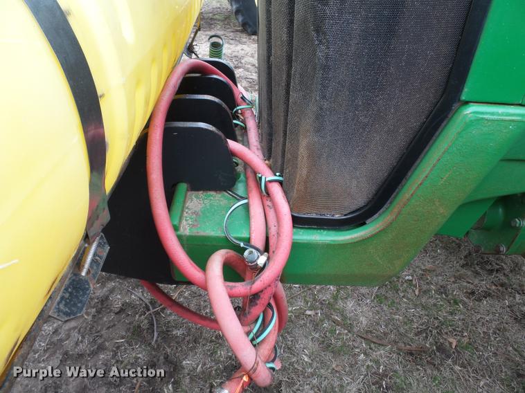 image for item K3386 2001 John Deere 8410 MFWD tractor