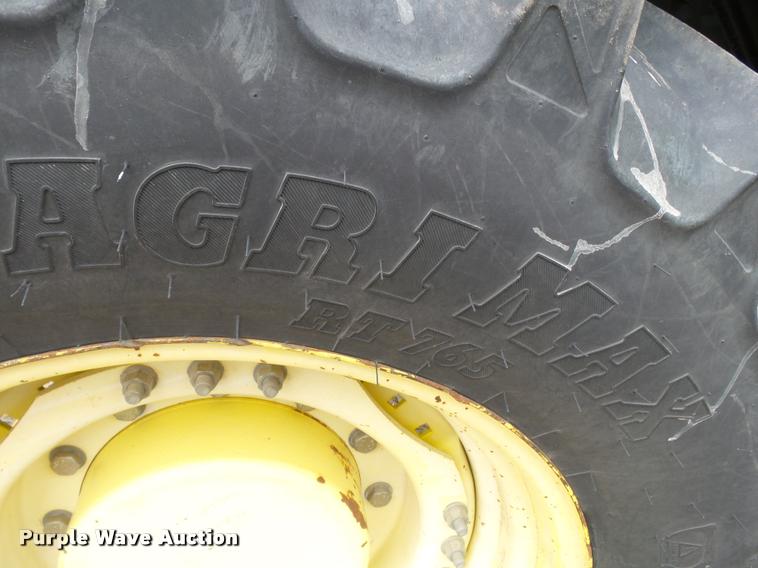 image for item K3386 2001 John Deere 8410 MFWD tractor