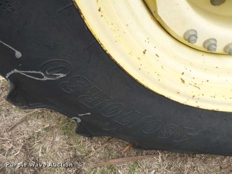 image for item K3386 2001 John Deere 8410 MFWD tractor