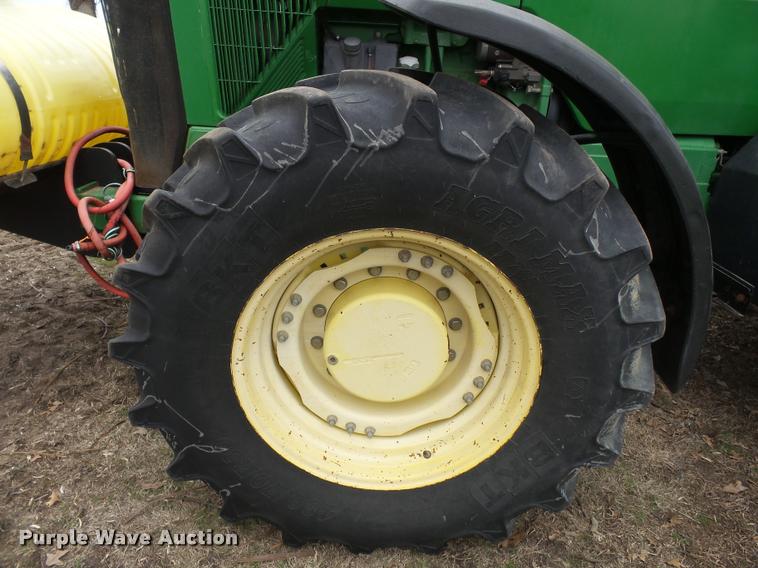 image for item K3386 2001 John Deere 8410 MFWD tractor