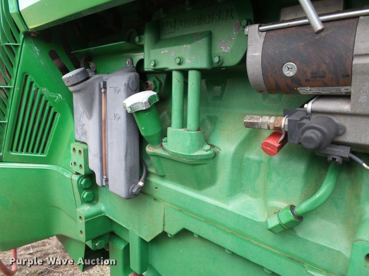 image for item K3386 2001 John Deere 8410 MFWD tractor