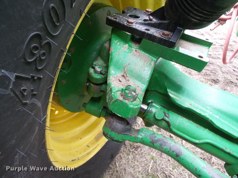 image for item K3386 2001 John Deere 8410 MFWD tractor