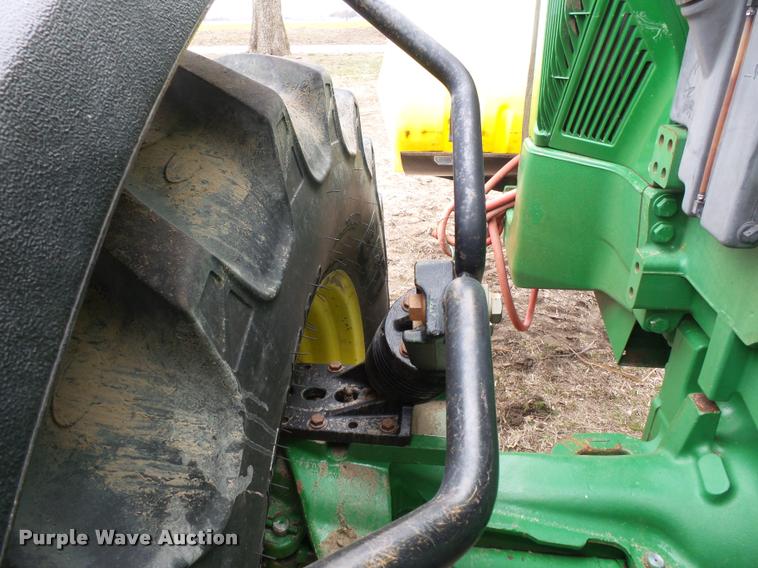 image for item K3386 2001 John Deere 8410 MFWD tractor