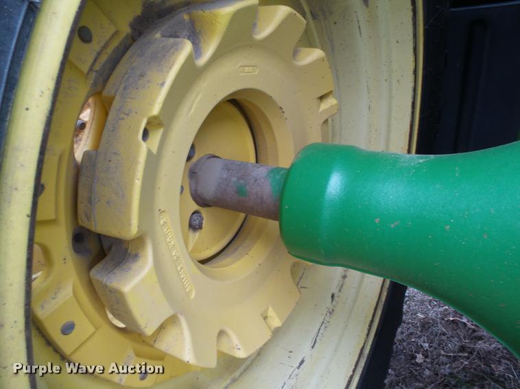 image for item K3386 2001 John Deere 8410 MFWD tractor