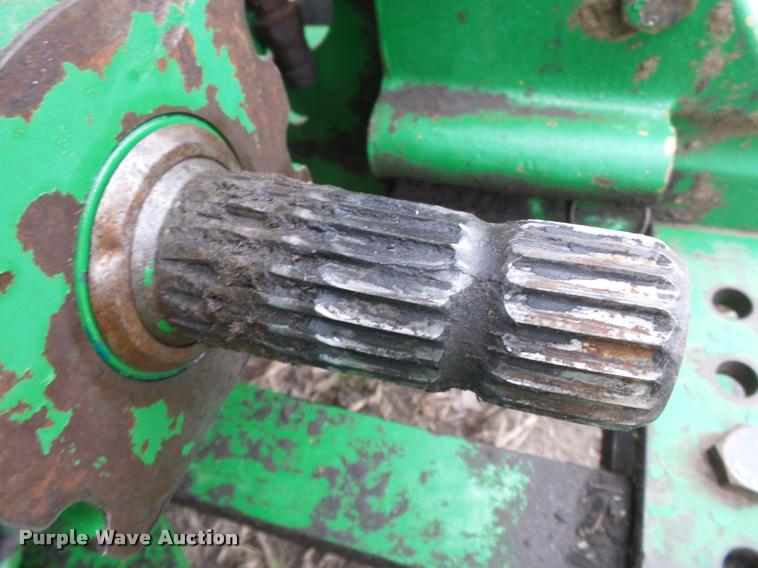 image for item K3386 2001 John Deere 8410 MFWD tractor