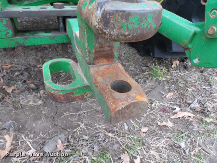 image for item K3386 2001 John Deere 8410 MFWD tractor