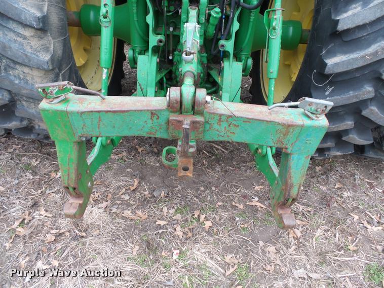 image for item K3386 2001 John Deere 8410 MFWD tractor