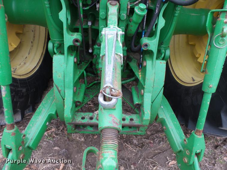 image for item K3386 2001 John Deere 8410 MFWD tractor