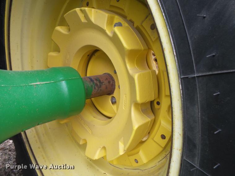 image for item K3386 2001 John Deere 8410 MFWD tractor