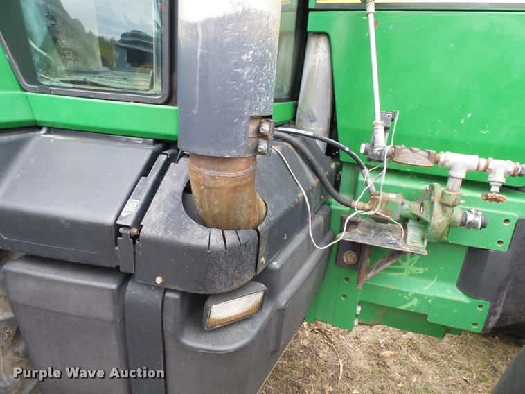 image for item K3386 2001 John Deere 8410 MFWD tractor