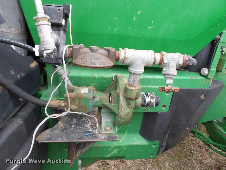 image for item K3386 2001 John Deere 8410 MFWD tractor