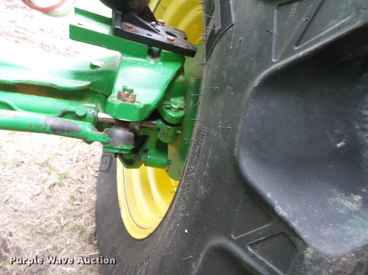 image for item K3386 2001 John Deere 8410 MFWD tractor