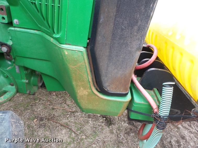 image for item K3386 2001 John Deere 8410 MFWD tractor