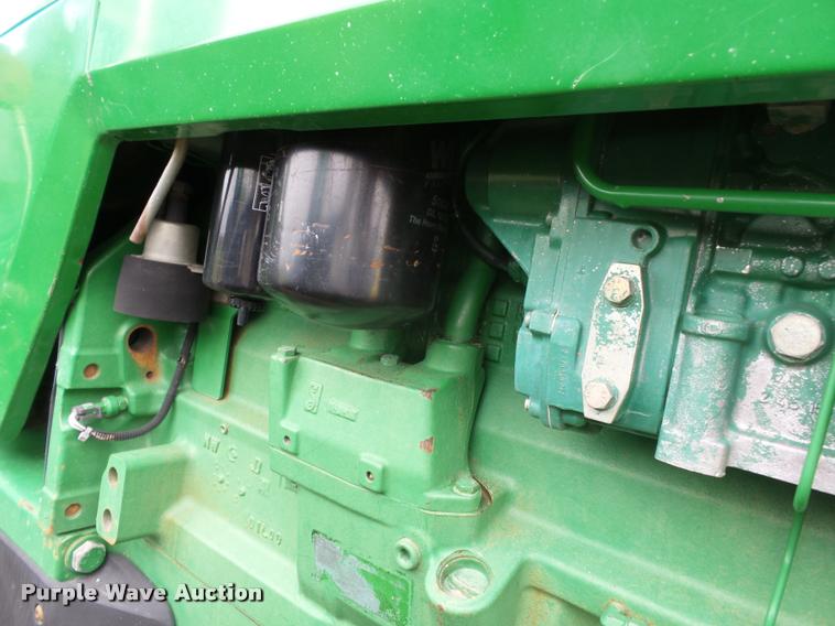 image for item K3386 2001 John Deere 8410 MFWD tractor