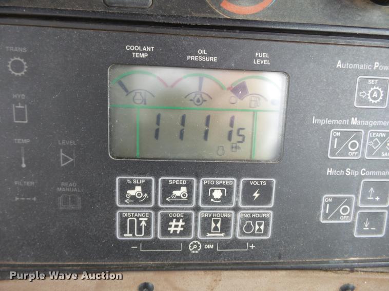 image for item K3386 2001 John Deere 8410 MFWD tractor