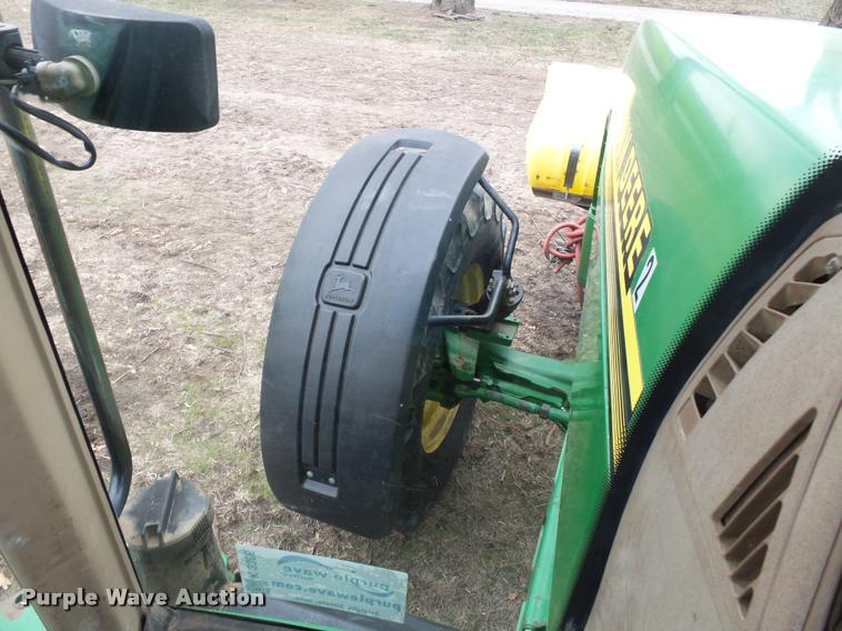 image for item K3386 2001 John Deere 8410 MFWD tractor