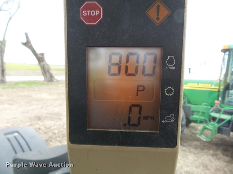 image for item K3386 2001 John Deere 8410 MFWD tractor