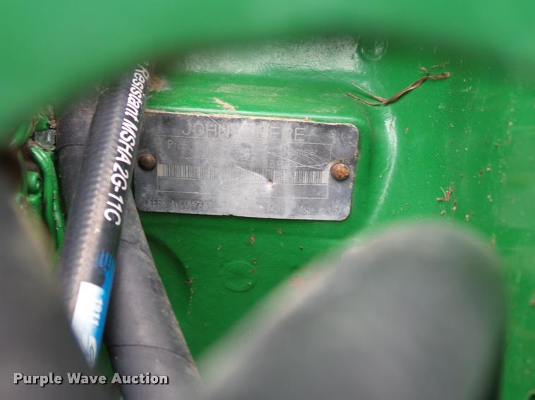 image for item K3386 2001 John Deere 8410 MFWD tractor