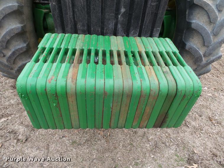 image for item K3387 2001 John Deere 8410 MFWD tractor