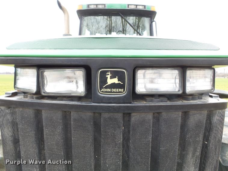image for item K3387 2001 John Deere 8410 MFWD tractor