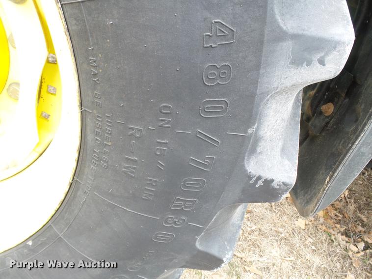 image for item K3387 2001 John Deere 8410 MFWD tractor