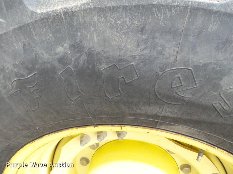 image for item K3387 2001 John Deere 8410 MFWD tractor