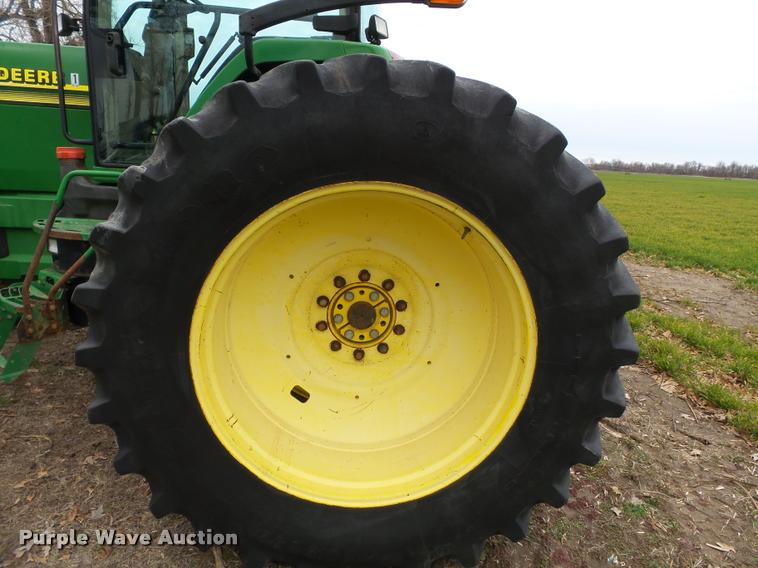 image for item K3387 2001 John Deere 8410 MFWD tractor