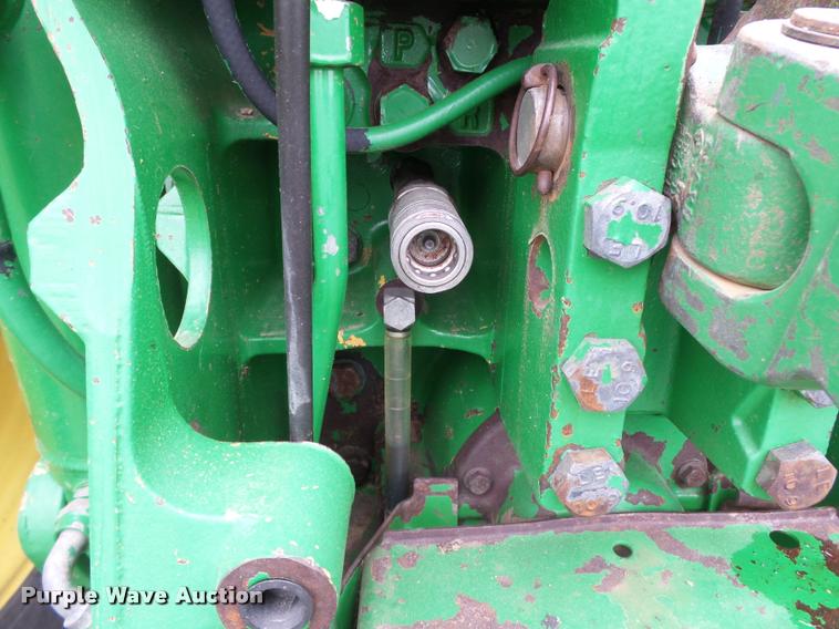 image for item K3387 2001 John Deere 8410 MFWD tractor