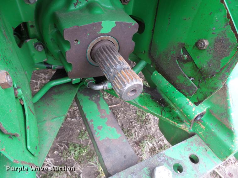image for item K3387 2001 John Deere 8410 MFWD tractor