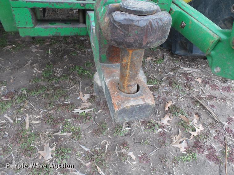 image for item K3387 2001 John Deere 8410 MFWD tractor