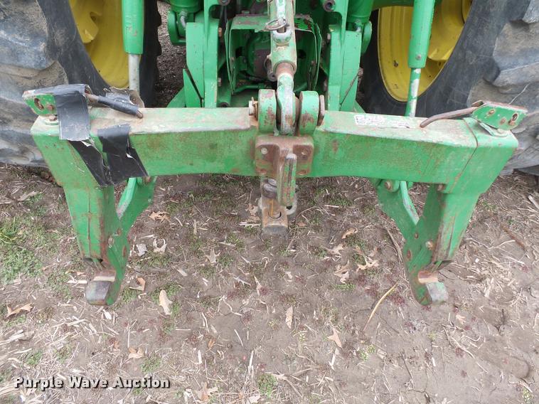 image for item K3387 2001 John Deere 8410 MFWD tractor