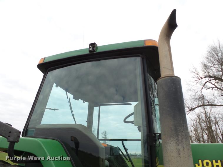 image for item K3387 2001 John Deere 8410 MFWD tractor